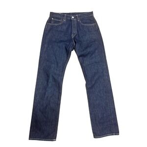 RE/DONE Mens 50s Straight Leg Jeans Rinse Blue Denim Size 30